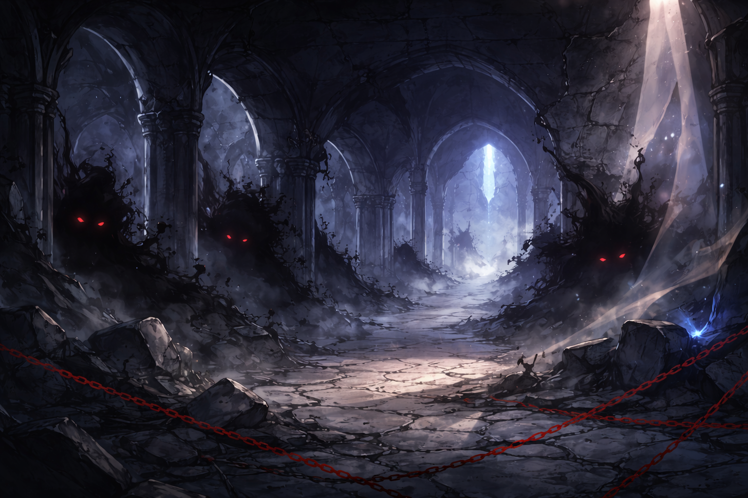 Shadow Slave - Fond